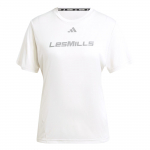 Adidas Les Mills Kirjatr&uuml;kiga Spordis&auml;rk Naistele Valge IS2362 S