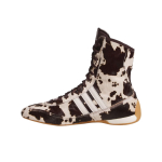 adidas Rasant Mid Lehmamustriga Naiste Tennised Pruun Varjupruun Mahedalt Valge JH5640 38 black