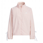 Adidas Tuulejope Kootud Vaba L&otilde;ikega Sportlik Vabaaja Pikkade Varrukatega Jakk Naised Jakid Heleroosa KB0086 L