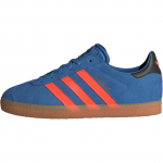 adidas Gazelle J Focus Blue Solar Orange Laste tossud Core-Black JP7124 35&frac12;