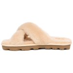 UGG Fluff Moodsad Minimalistlikud Mugavad Slip-On Sandaalid Naiste Sandaalid Beež 1107955-NAT 36