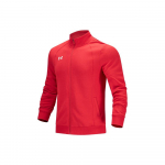Under Armour Competition Training Kootud Spordijakk Seisva Kraega Logoga Meeste Jakk Punane 21600307-600 M