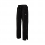 Nike &Uuml;hev&auml;rviline logotr&uuml;kiga velvetist laia s&auml;&auml;rega pikad p&uuml;ksid l&otilde;hikuga spordip&uuml;ksid naiste p&uuml;ksid must DQ5922-010 XL