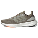Adidas Pureboost 22 Mugavad Trendikad V&otilde;rkmaterjalist Polsterdus Libisemiskindlad Kulumiskindlad Madalad L&uuml;hikese Distantsi Jooksukingad Meeste Jooksukingad Pruunid HQ1452 40
