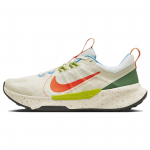 Nike Juniper Trail 2 Mugavad Kerged P&otilde;rutust Summutavad Libisemiskindlad Madalad Jooksujalatsid Naiste toss Valge Oranž FN3450-181 36