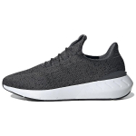 Adidas Originals Swift Run 22 Mugav Spordikangas Vastupidav Hingav Madala s&auml;&auml;rega Vabaaja Jooksukingad Unisex Tossud Must GW6811 36