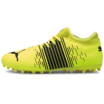 Puma Future Z 4.1 &Uuml;marotsaline Paeladega MG (Kummist l&uuml;hikesed trukid) P&otilde;rutust neelavad vastupidavad jalgpallikingad Meeste jalgpallikingad Helendav-kollased 106391-01 42