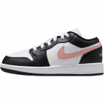 Air Jordan 1 Low GS Must Roostepruun Laste Tossud Valge 553560-165 40