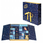 Isetehtud advendikalender j&otilde;ulude tagasivaatamise kalendrid 24 pappist aardekarbiga j&otilde;ulud t&uuml;hi tagasivaatamise kalender A