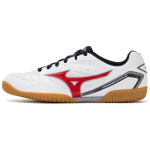 Mizuno Crossmatch Plio RX 4 Mugavad libisemiskindlad vastupidavad madalad treeningjalatsid Unisex toss Valge Must 81GA183041 38