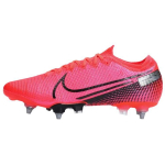 Nike Vapor 13 Elite SG Pro Laser Crimson Meeste Tennised Roosa Must CJ6124-607 38.5