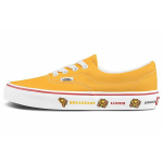 Vans Era Leivamustriga Retro Mitmek&uuml;lgsed Madalad Rula Kingad Unisex Tossud Ingverikollased VN0A54F14G1 36