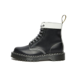 dr. Martens 1460 Nahast L&auml;ikivad Paelkinnitusega L&uuml;hikesed Saapad Unisex Saapad Must 27336009 36