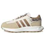 Adidas Originals Retropy E5 Kangas Spordikingad &Uuml;mar nina Libisemisvastased Madalad Vabaajajalatsid Unisex Vabaajajalatsid Helebeež IG5979 44