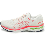 Asics Gel-Kayano 27 Maraton Summutus Kaitse Piiratud V&auml;ljalase Madalad Jooksukingad Meeste toss Valge Punane 1011B284-100 43.5