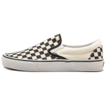 Vans Classic Slip-On Classic Ruuduline Madalad T&otilde;mmatavad Rula Kingad Unisex Tossud Must Valge VN-0EYEBWW 39 white