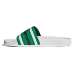 Adidas Adilette Paks Tald V&auml;litingimustesse &Uuml;hes T&uuml;kis Libisemiskindlad Vastupidavad Kummist Klapp-Sandaalid Unisex Sandaalid Roheline Valge Must IG7501 36⅔