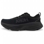Hoka One One Bondi 8 Mugavad madalad jooksutossud Meeste toss Must 1123202-BBLC-BBLC 40⅔