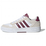 Adidas Neo D-Pad Nahast Mugavad Kerged Libisemiskindlad Kulumiskindlad Madalad Rula Kingad Unisex Tossud Valge Pruun JR8324 43⅓