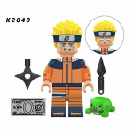 Multifilmi ninja-seeria minifiguurid Naruto Uzumaki lastele kokkupandud ehitusplokist nukum&auml;nguasjad lastele, &otilde;petlikud K2040