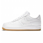 Nike Air Force 1 '07 'White Gum Light Brown' tossud DJ2739-100 44.5 valge
