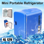 12V 4L Autok&uuml;lmik Jahuti Mini K&uuml;lmik Auto Kodu V&auml;ike Majapidamine Paadi K&uuml;lmutus &Uuml;hiselamu V&auml;ljas Piknik S&uuml;gavk&uuml;lmik Soojendi