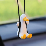 Auto ripats Armas Anime Little Duck Kiik Automaatne tahavaatepeegel Rippuvad Kaunistused Sisekaunistuse aksessuaarid T&uuml;drukutele Kingitused