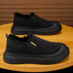 Meeste Moodsad Suure Suurusega Pehme Sisetallaga K&otilde;rgendatud Talvised Soojad Karusnahast Lumesaapad Polsterdatud Voodriga Pahkluusaapad Libisemiskindlad Matkamiseks Vabaaja Spordilofferid 40