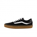 Vans Brooklyn Ls Klassikalised Mugavad Libisemisvastased Vastupidavad Madalad Rula Kingad Meeste tossud Must Valge VN000D7QB9M 40
