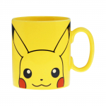 Kaneshotouki Pikachu N&otilde;udepesumasina ja Mikrolaineahju jaoks N&auml;gu &uuml;lespoole Valmistatud 143126 Pok&eacute;mon Kruus, Suur, Ohutu, Pikachu, Pok&eacute;moni kaup, Umbes. 500ml, Disain,