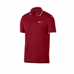Nike Moodne Mitmek&uuml;lgne Mugav Nahas&otilde;bralik Hingav L&uuml;hikeste Varrukatega Polo S&auml;rk Meeste topid 939138-613 XS