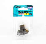 Omanik ST-36 BC Treble Hook must, suurus 1 (8553)