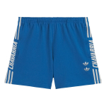 Adidas Originals X Willy Chavarria Koost&ouml;&ouml; Suvi25 J&otilde;usaali Logo T&auml;ht Triip Vabaaja Spordip&uuml;ksid Unisex P&uuml;ksid KC2303 XS