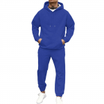 Meeste s&uuml;gis/talv kapuutsiga spordikomplekt XXXL sinine