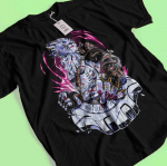 Vanaaegne eriline anime armastuse T-s&auml;rk Jaapani s&auml;rk Anime T-s&auml;rk Manga kingis&auml;rk 2XL