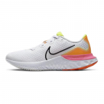 Nike Renew Run 'White Pink Blast' Gs tossud CT1430-100 36