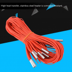 10 PCS set 12V 40W Ceramic Cartridge Heater Heating Tube for 3D Printer