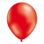 Ballons - 100 % Latex - 30 cm - Rouge - Qualit&eacute; professionnelle - Gonflable &agrave; l'h&eacute;lium