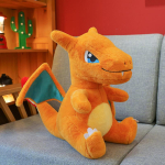 Tulehingav draakoni pehme m&auml;nguasi v&auml;ike tule draakoni nukk Pok&eacute;moni lisatoote nukk laste kingitus haaratsimismasina nukk 35 cm 0.45kg orange