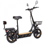 Scooter &eacute;lectrique KuKirin C1 Pro - Moteur 500 W - Batterie 48 V 26 Ah - Pneus 14 pouces - Autonomie 100 kilom&egrave;tres
