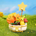 Pokemon Poti Bonsai Ehitusklotsid Pikachu Charmander Squirtle Mudelklotsid M&auml;nguasjad Loov Lauakaunistus Kingitused Lastele With Box