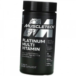 Multivitamiinid, Platinum Multi Vitamin, Muscle Tech (36098002) 90tab