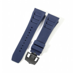 Silikoonist k&auml;ekella rihm Richard Mille meestele, reljeefne, veekindel, higikindel, suu kummist k&auml;ekella rihma tarvikud, 25mm randmerihm 25mm&With 5 Stars tools