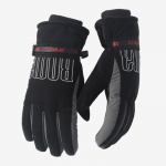 LOOKING4U Puutetundlikud Spordikindad Polsterdatud Kindad Mustad BLACK