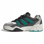 Adidas Originals Court Magnetilised Libisemisvastased Kulumiskindlad Keskmise K&otilde;rgusega Rula Kingad Unisex Must Valge Hall Tossud IF5378 36