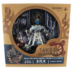 Revoltech Takeya 001 Tamonten ABS PVC V&auml;rvitud Liikuv Figuur M&otilde;&otilde;tkavas 1:12 &