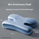 Kortsudevastane k&uuml;ljelt magaja padi: Kaitseb n&auml;gu ja kaelal&uuml;lisid, parandab und, t&auml;iskasvanutele spetsiifiline s&uuml;damik