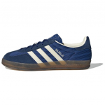 Adidas Naiste Gazelle Indoor 'Blue Pinstripe Satin' Naiste Tossud JS1410 37⅓ sinine
