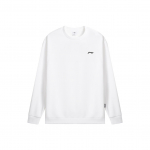 Li Ning Pullover Mitmek&uuml;lgne Moodne Spordi Elustiil Mugav Trendikas Eluj&otilde;uline Lihtne Dressipluus Unisex dressipluus AWDVG77-2 5XL
