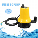 24V 50W Veealune alalisvoolupump Elektriline Must Tiik Bassein Puhas &Auml;ravool